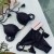 backless braid bikini triangle Swimsuit occidental style multicolor Swimwear