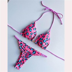 bikini set Split  braidbikini Swimsuit woman occidental style Swimwear