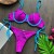 bikini set Split  braidbikini Swimsuit woman occidental style Swimwear