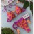 occidental style sexy two Swimsuit splice color Swimwear lady high bikini