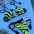 occidental style sexy two Swimsuit splice color Swimwear lady high bikini