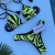 bikini bag low-waisted braid leopard print lady Split  Swimsuit multicolor Swimwear