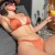 bikini bag low-waisted braid leopard print lady Split  Swimsuit multicolor Swimwear