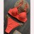 occidental style bikini  pure color Swimsuit  beach sexy lady Swimwear