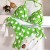 bikini occidental style sexy Swimwear big gold chain belt pure color Split  Swimsuit