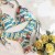 bikini occidental style sexy Swimwear big gold chain belt pure color Split  Swimsuit