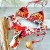 occidental style Swimsuit woman print triangle bikini rope belt threebikini Swimwear