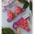 occidental style Swimsuit woman print triangle bikini rope belt threebikini Swimwear