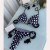 occidental style Swimsuit woman print triangle bikini rope belt threebikini Swimwear