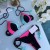occidental style Swimwear print Split  bikini ethnic style sexy Swimsuit