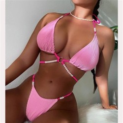  Swimsuit bikini lady occidental style Swimwear sexy Split  bikini SwimsuitW