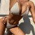  Swimsuit bikini lady occidental style Swimwear sexy Split  bikini SwimsuitW