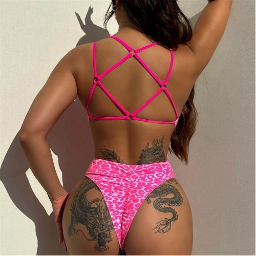 Swimwear occidental style sexy Swimsuit bikiniDR