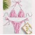 bikini Split  Swimsuit occidental style chain Swimsuit SwimwearDRY