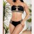  occidental style diamond crystal Swimsuit female Swimwear belt beachbikini