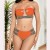  occidental style diamond crystal Swimsuit female Swimwear belt beachbikini