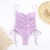 print belt Split  Swimsuit woman occidental style sexy flower bikini