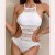  ladybikini set occidental style pure color sexy wrinkle  bikini new color