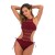 one-piece Swimsuit occidental style sexy lace hollow bikini Swimwear