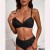 WI   occidental style sexy belt triangle bag Split  bikini Swimwear