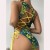occidental style sexy hollow belt one-piece Swimwear bikinibikini