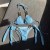 lady belt leisure elasticity Tightness Metal belt brief Round buckle Metal chain chain
