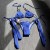 occidental style sexy Split  Swimwear chain bikini Swimsuitbikini