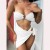 Chiffon belt  lady print cloth belt leisure all-Purpose  belt Dress ornament Girdle