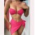 Chiffon belt  lady print cloth belt leisure all-Purpose  belt Dress ornament Girdle