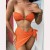 Chiffon belt  lady print cloth belt leisure all-Purpose  belt Dress ornament Girdle