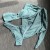 Chiffon belt  lady print cloth belt leisure all-Purpose  belt Dress ornament Girdle