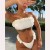  Swimsuit occidental style lady Split  Swimsuit tube Dress sexy bikini