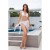  Swimsuit occidental style lady Split  Swimsuit tube Dress sexy bikini