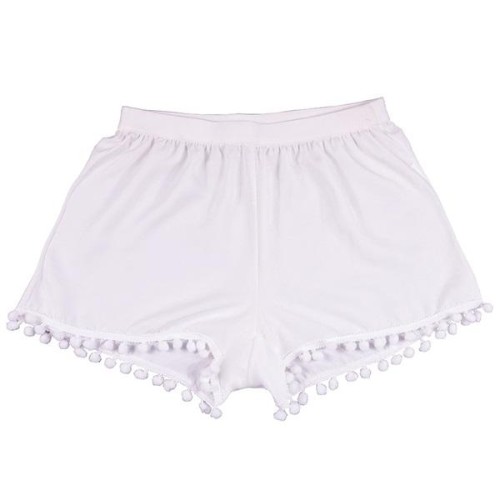 occidental style sexy short woman beach pure color short fast dry thin belt summer half
