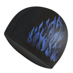 fashion style man print comfort head bathing cap bathing cap