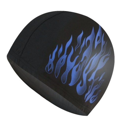 fashion style man print comfort head bathing cap bathing cap