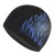 fashion style man print comfort head bathing cap bathing cap
