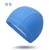 fashion style man print comfort head bathing cap bathing cap