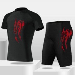  Swimsuit man Swimsuit set man large size jacket man style Swimwear