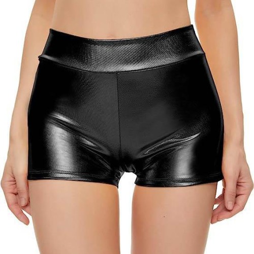 ( black )occidental style high_waist short watch-face bottoming leather gilded sexy women dress short