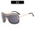 Y sunglass Metal samll cat Sunglasses woman
