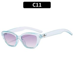 samll star samll Korean style Sunglasses woman hgh cat sunglass ant-ultravol