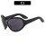 occdental styleY sunglass personalty Sunglasses