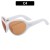 occdental styleY sunglass personalty Sunglasses