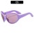 occdental styleY sunglass personalty Sunglasses
