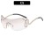occdental styleY sunglass personalty Sunglasses
