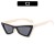 (C  silver frame  gray  pink Lens )occdental style sunglassY fashon snake Sunglasses man woman sunglass