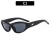 occdental style fashon sunglass hgh Sunglasses sunglass