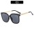 star Ellpseenne style sunglass sunglass Korean style ant-ultravolet Sunglasses