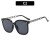 star Ellpseenne style sunglass sunglass Korean style ant-ultravolet Sunglasses